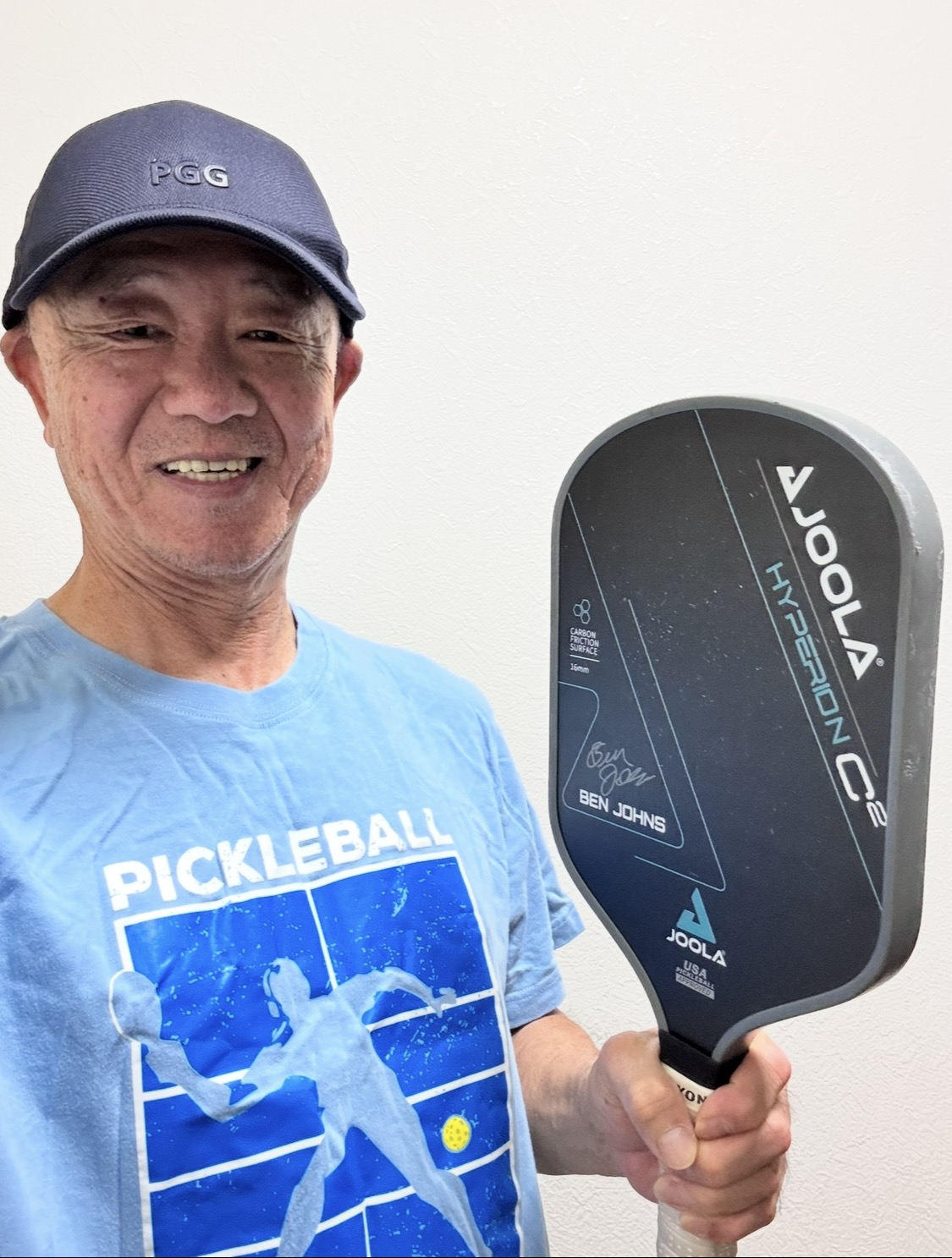 山田太郎コーチ - ピックルボール認定インストラクター 東京港区